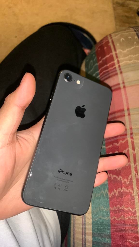 I phone 8 black, Ophalen of Verzenden, Zo goed als nieuw