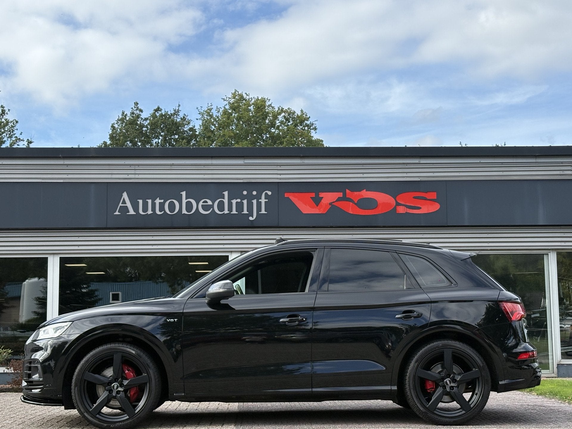 Audi SQ5 3.0 TFSI quattro | Panodak | RS Seats | Camera | AC, Auto's, Automaat, Gebruikt, 2995 cc, Zwart
