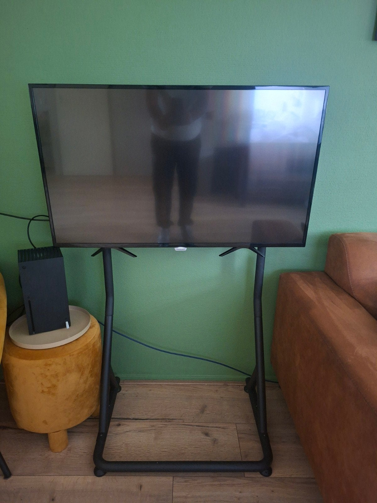 43 inch 1440 philips scherm met tv stand, Ophalen, 100 cm of meer, 50 Hz, Philips