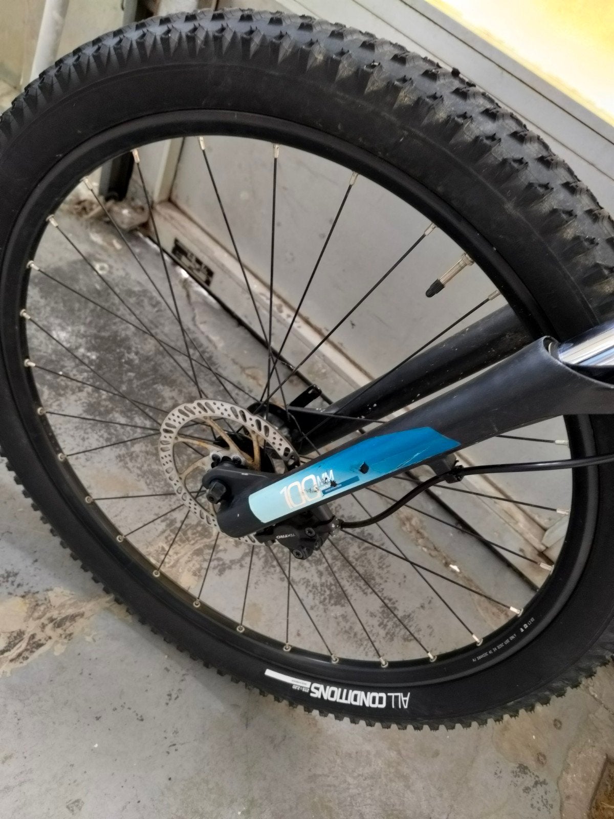 Zo goed als nieuwe Mountainbike - Maat L, Ophalen