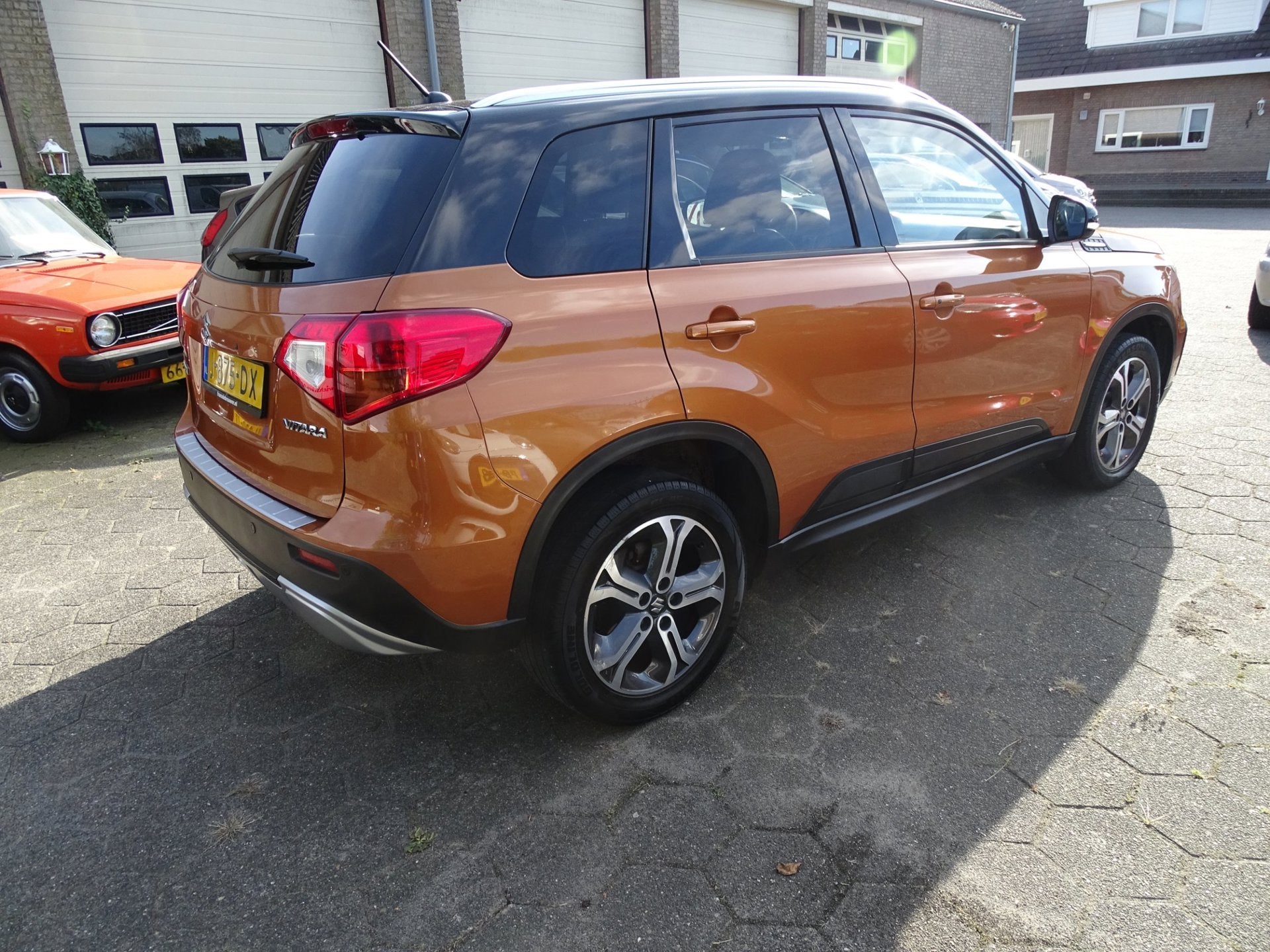 Suzuki Vitara 1.6 High Executive, Auto's, Voorwielaandrijving, 400 kg, Handgeschakeld, 19 km/l
