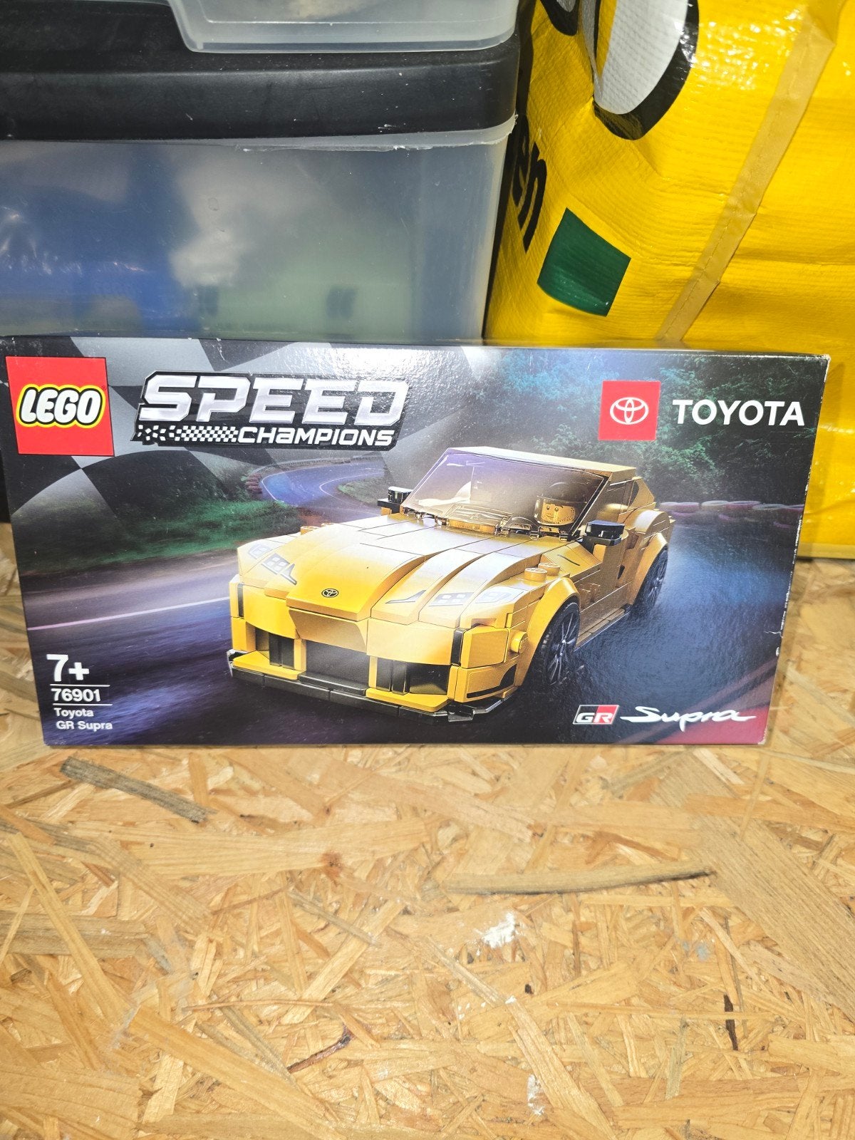 Lego Speed Champions Toyota GR Supra 76901, Lego, Nieuw, Complete set, Ongeopend/sealed