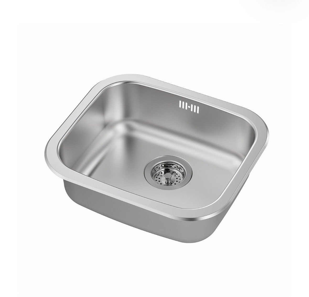 Spoelbak RVS, Ophalen, IKEA, Zilver, Metaal