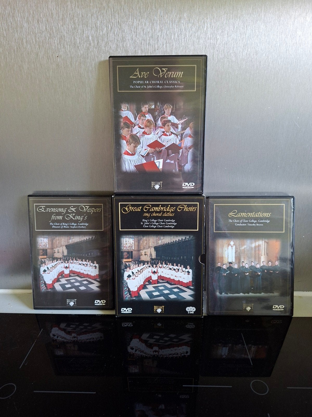 Great Cambridge Choirs DVD's King's College, St. John's, Cla, Overige componisten, Modernisme tot heden, Ophalen of Verzenden