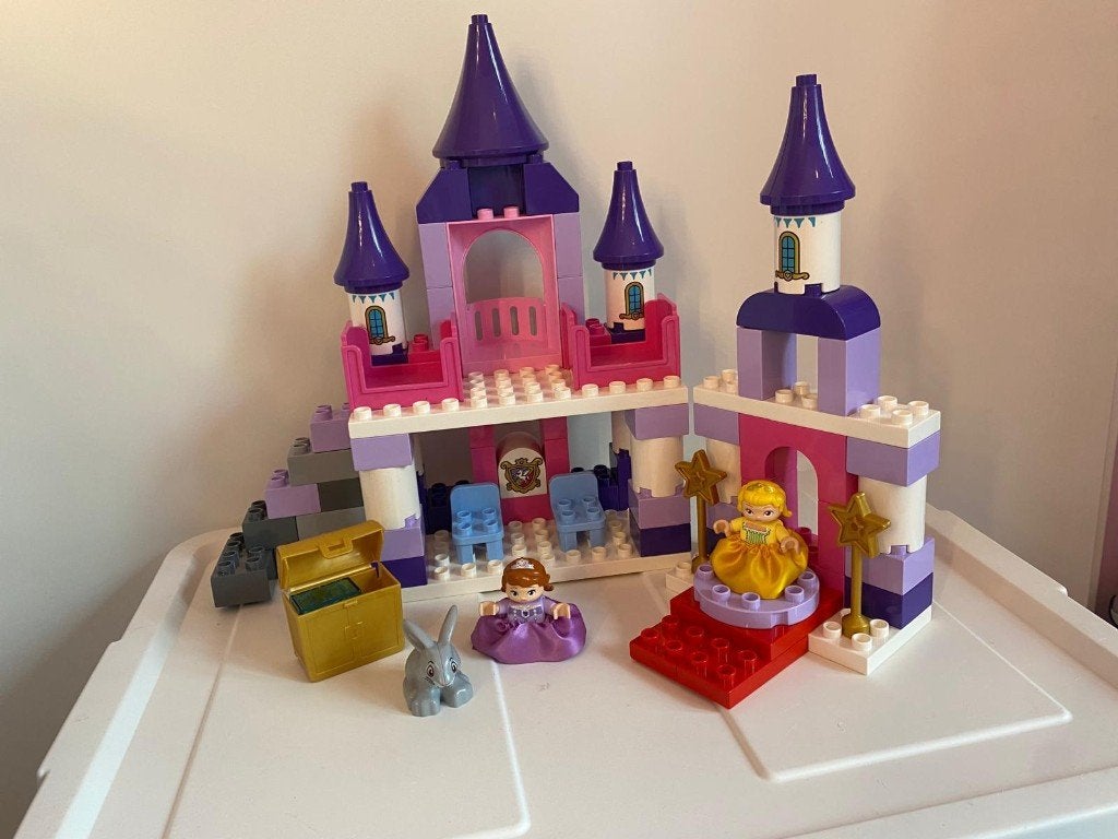 Lego Duplo 10595 – Sofia het Prinsesje Koninklijk Kasteel, Kinderen en Baby's, Speelgoed | Duplo en Lego, Ophalen of Verzenden