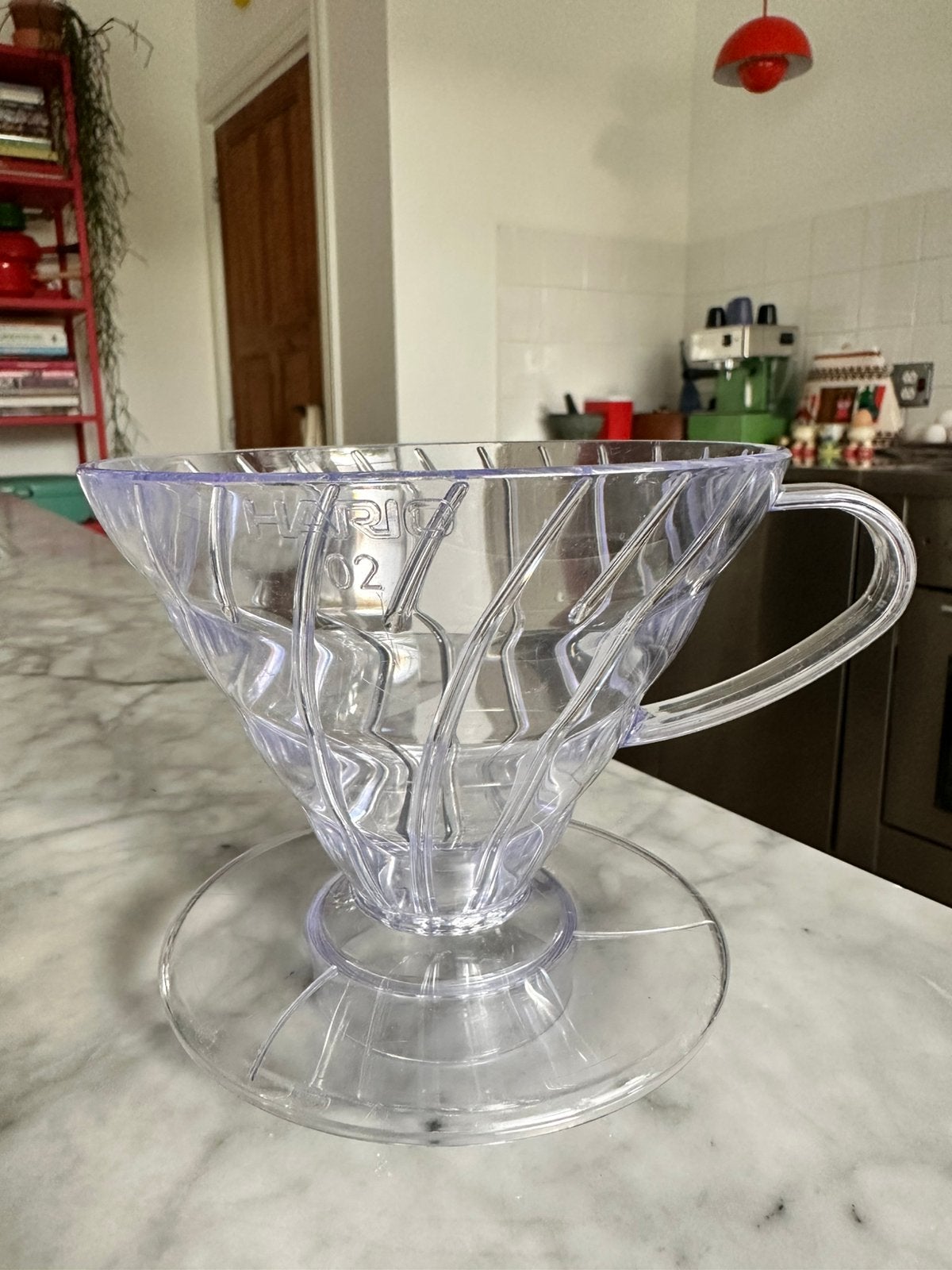 Hario Japan V60 Plastic Dripper 02 Koffiefilterhouder, Huis en Inrichting, Keuken | Keukenbenodigdheden, Ophalen of Verzenden
