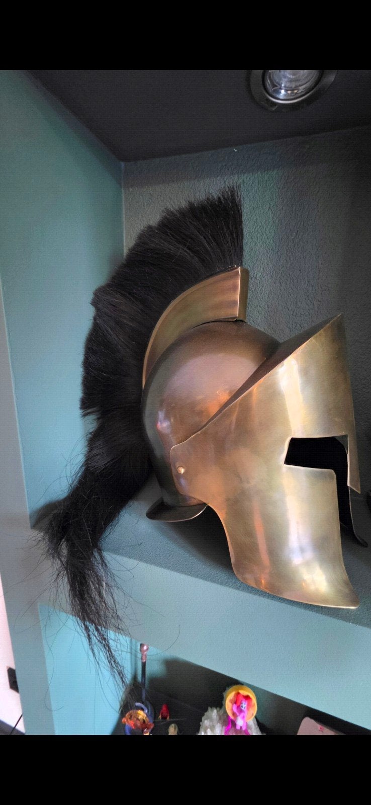 300 spartan helm, Ophalen of Verzenden