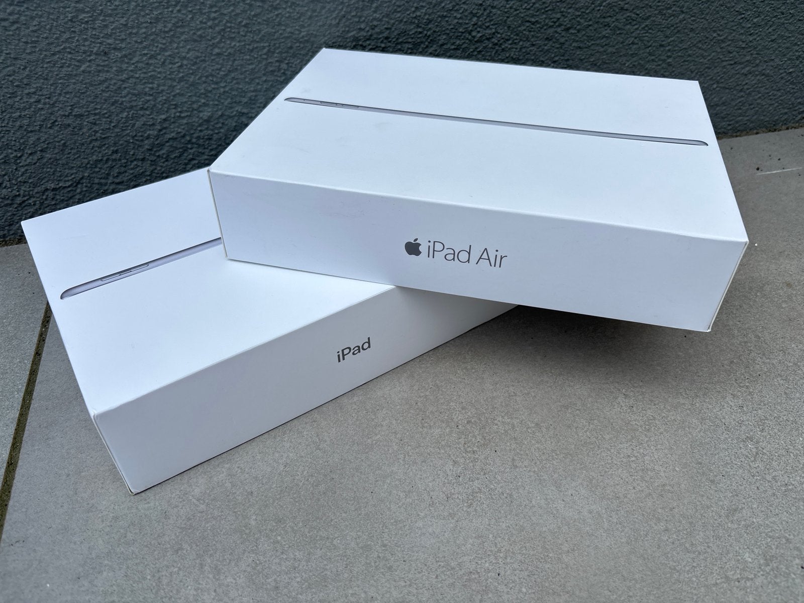 Lege iPad en iPad Air dozen - 32GB Wi-Fi, 32 GB, Apple iPad, Wit, Ophalen of Verzenden