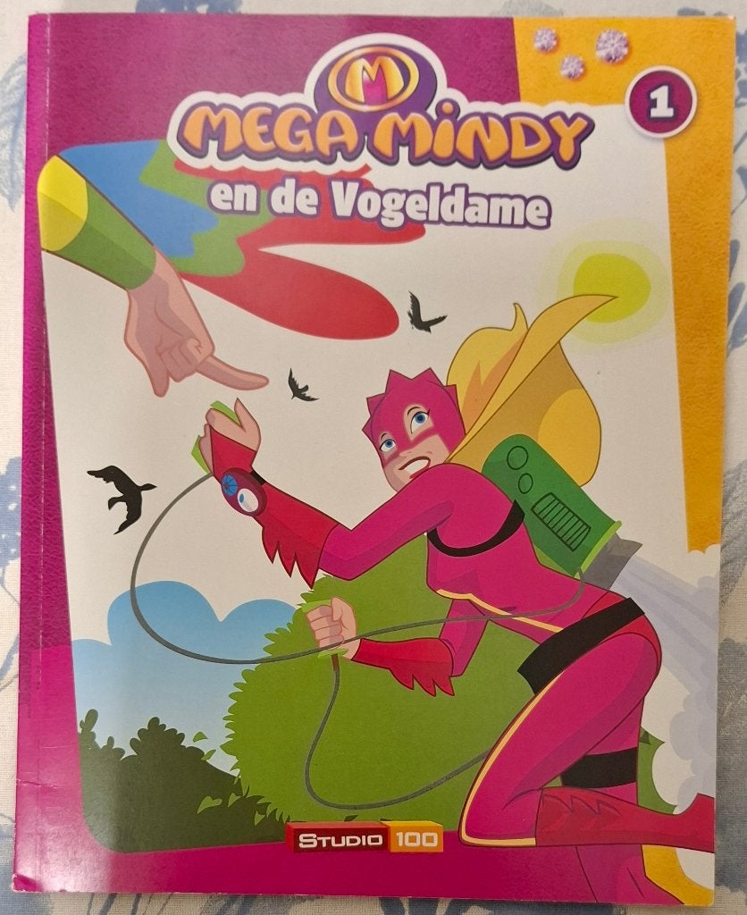 Mega Mindy en de Vogeldame - Studio 100, Studio 100, Fictie algemeen, Ophalen of Verzenden, Zo goed als nieuw