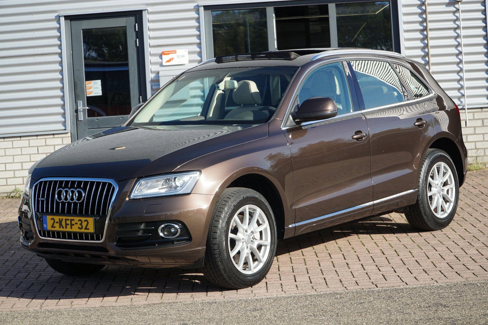 Audi Q5 3.0 TFSI quattro EERSTE EIGENAAR, Auto's, Automaat, Gebruikt, 2995 cc, Vierwielaandrijving