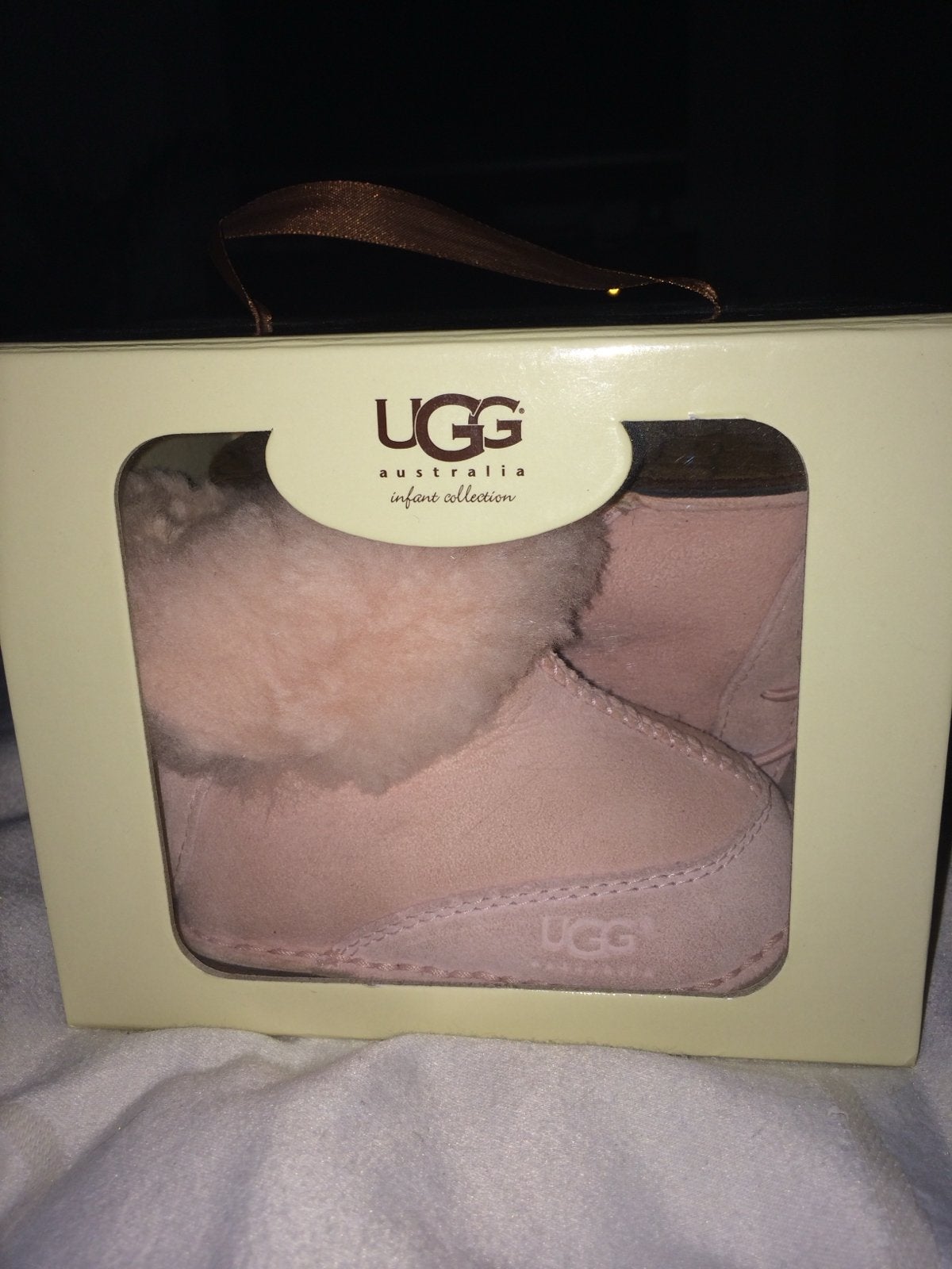 UGG Australia babyslofjes roze maat S, Ophalen of Verzenden, Nieuw, Meisje, Slofjes