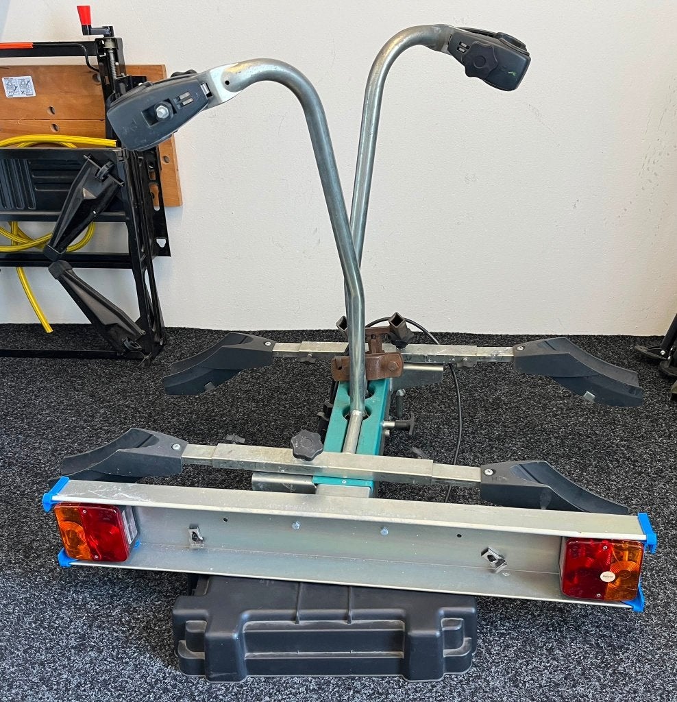 Fietsendrager Twinny Load (trekhaak), Ophalen, Gebruikt, 2 fietsen, Trekhaakdrager
