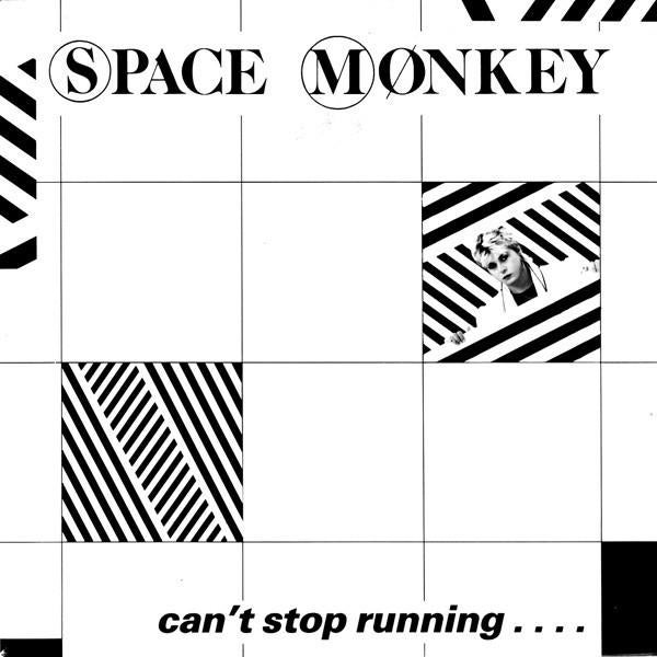 space monkey / cant stop running - electronic/punk/synth, Gebruikt, Verzenden, 7 inch, Single
