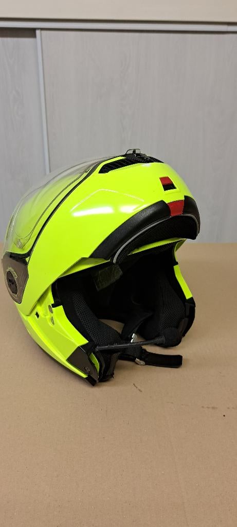 Motorhelm Nolan n104, Motoren, Kleding | Motorhelmen, XS, Ophalen of Verzenden, Integraalhelm, Tweedehands