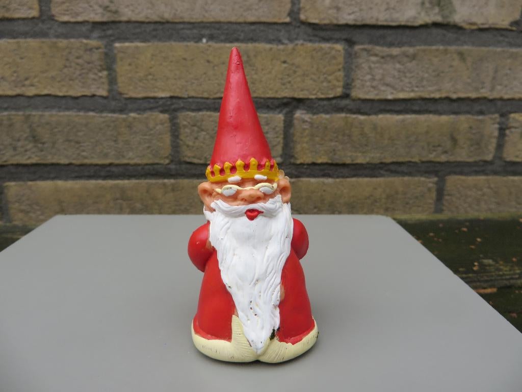 David de Kabouter poppetje Kerstman, Verzamelen, Poppetjes en Figuurtjes, Ophalen of Verzenden, Gebruikt