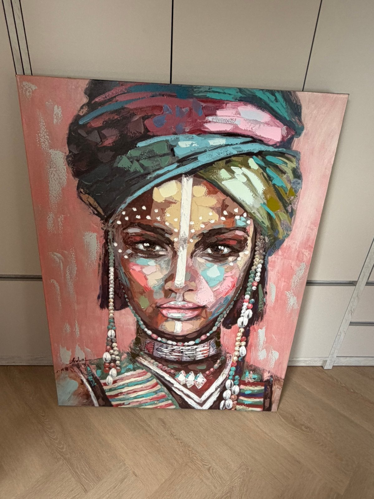 Schilderij, Ophalen