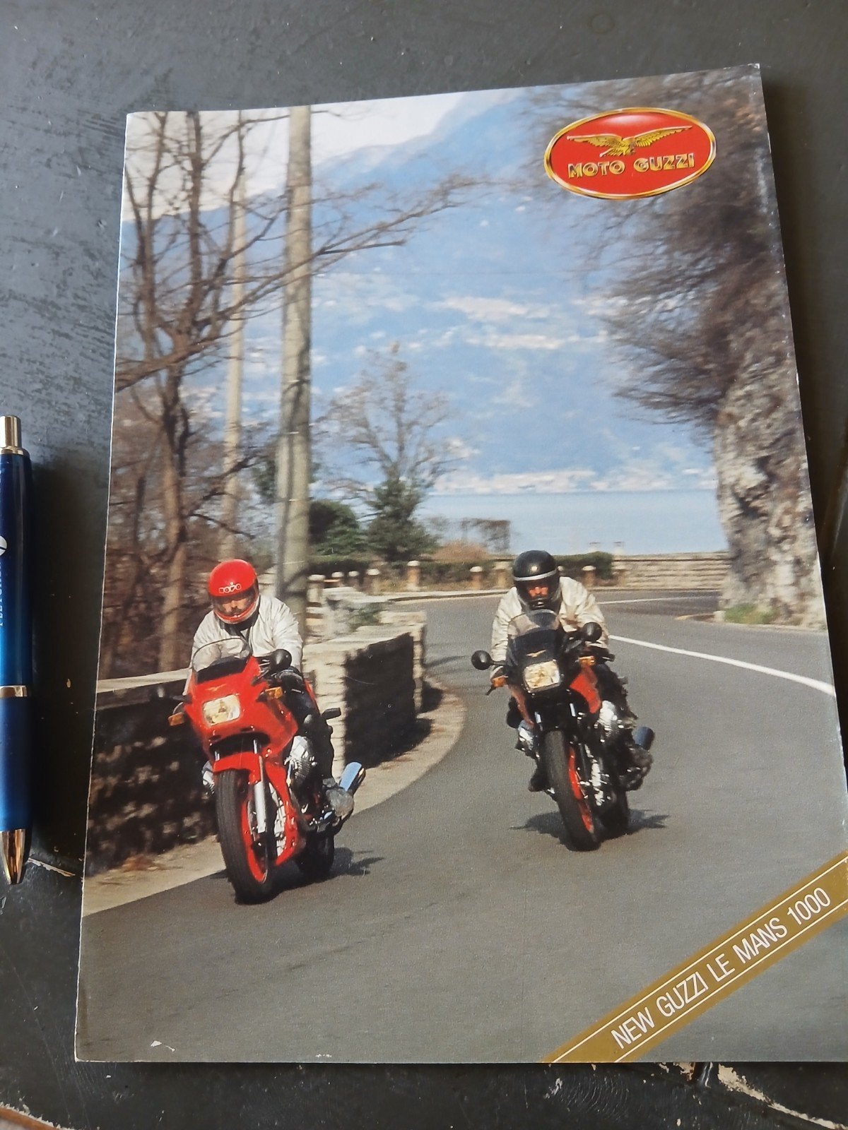 Moto Guzzi, Ophalen, Moto Guzzi
