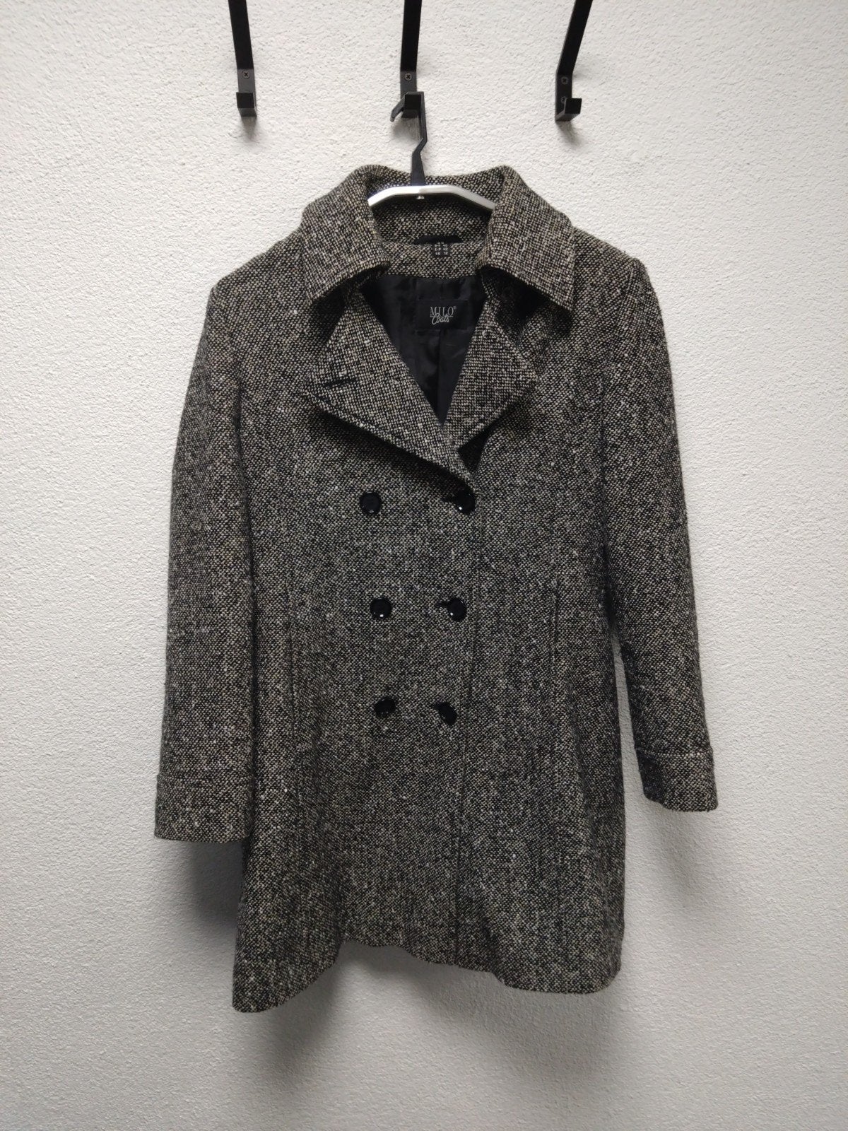 Milo Coats Tweed Jasje Maat 38/40 (M), Maat 38/40 (M), Meerkleurig, Ophalen of Verzenden, Zo goed als nieuw