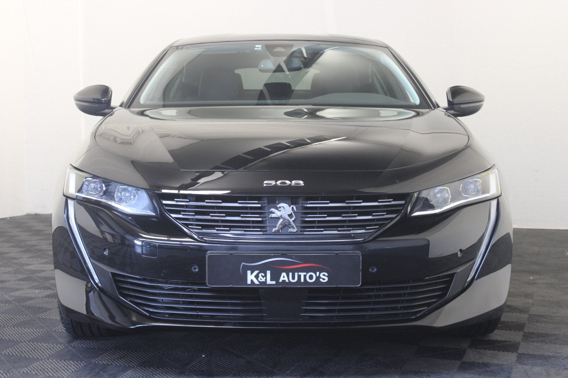 Peugeot 508 1.2 PureTech Blue Lease Allure |Camera|Navi|ACC|, Gebruikt, Euro 6, 1199 cc, Leder en Stof