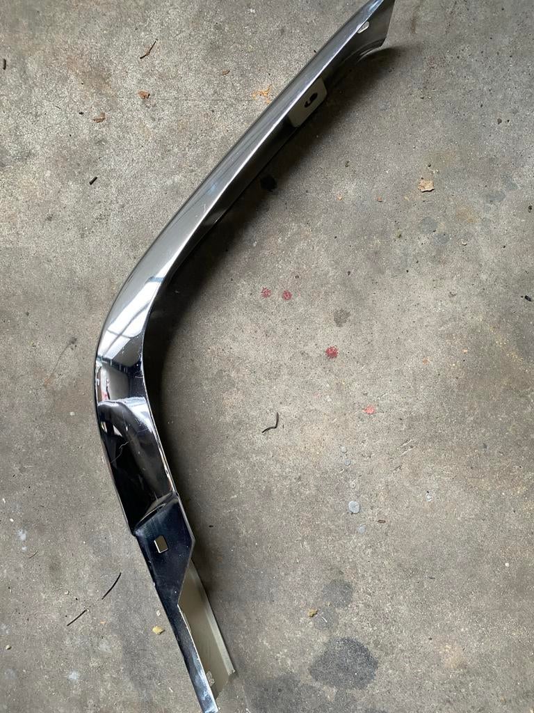 BMW E12 Bumper - Chroom RV, Auto-onderdelen, Ophalen of Verzenden, Voor, BMW, Bumper