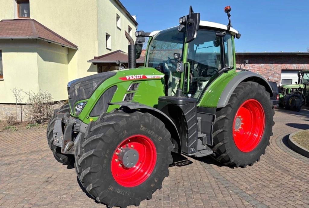 Fendt 720 Vario - Bouwjaar 2017 - 7509 Werkuren, Gebruikt, Ophalen of Verzenden, Meer dan 160 Pk, Fendt