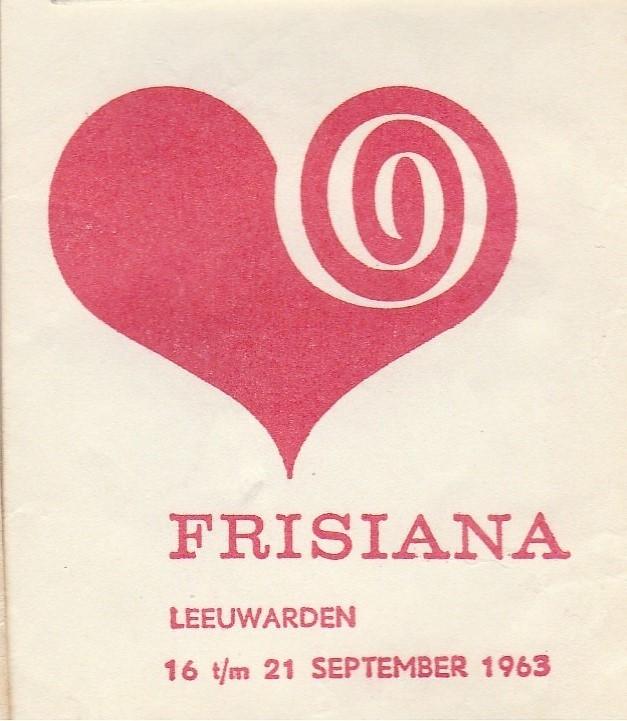 Frisiana Leeuwarden 1963, Ophalen of Verzenden