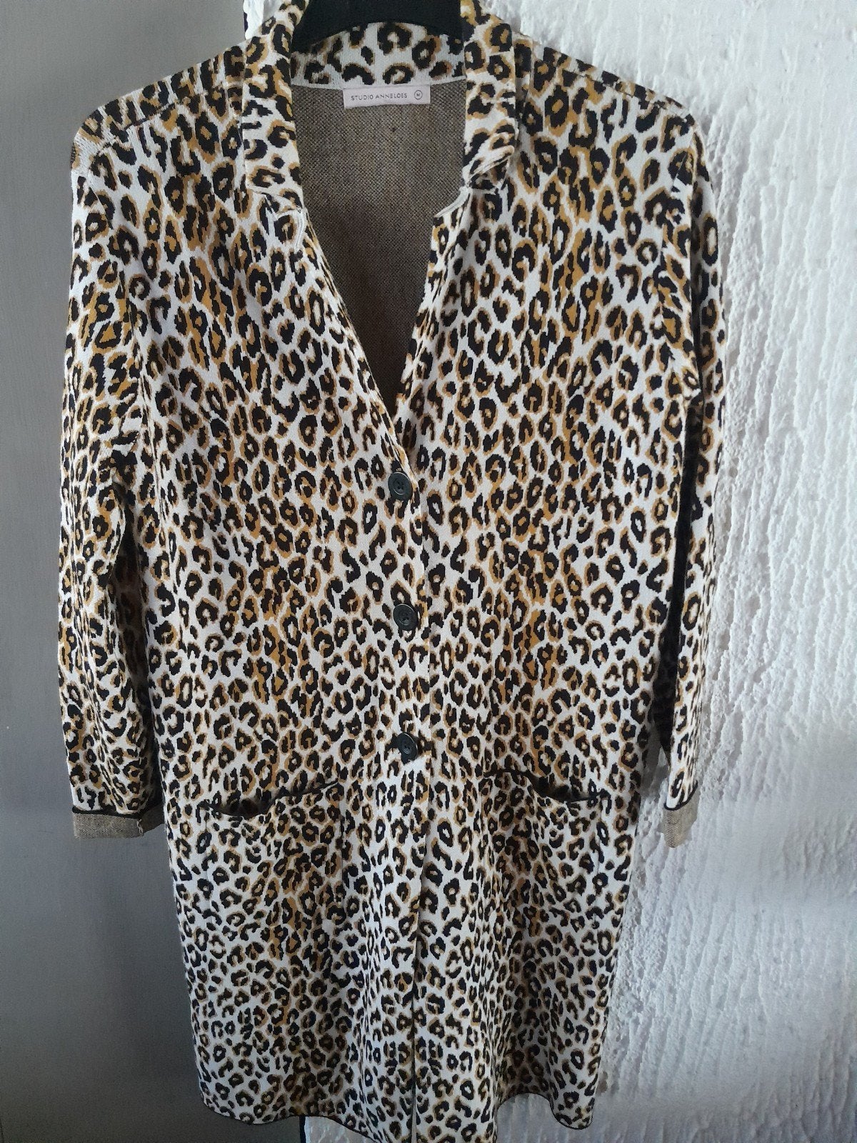 studio anneloes  herft jas, Kleding | Dames, Studio anneloes, Ophalen of Verzenden, Zo goed als nieuw, Maat 38/40 (M)