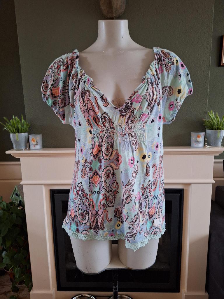 Odd Molly mint top S 36, Kleding | Dames, Verzenden, Zo goed als nieuw, Korte mouw, Maat 36 (S)