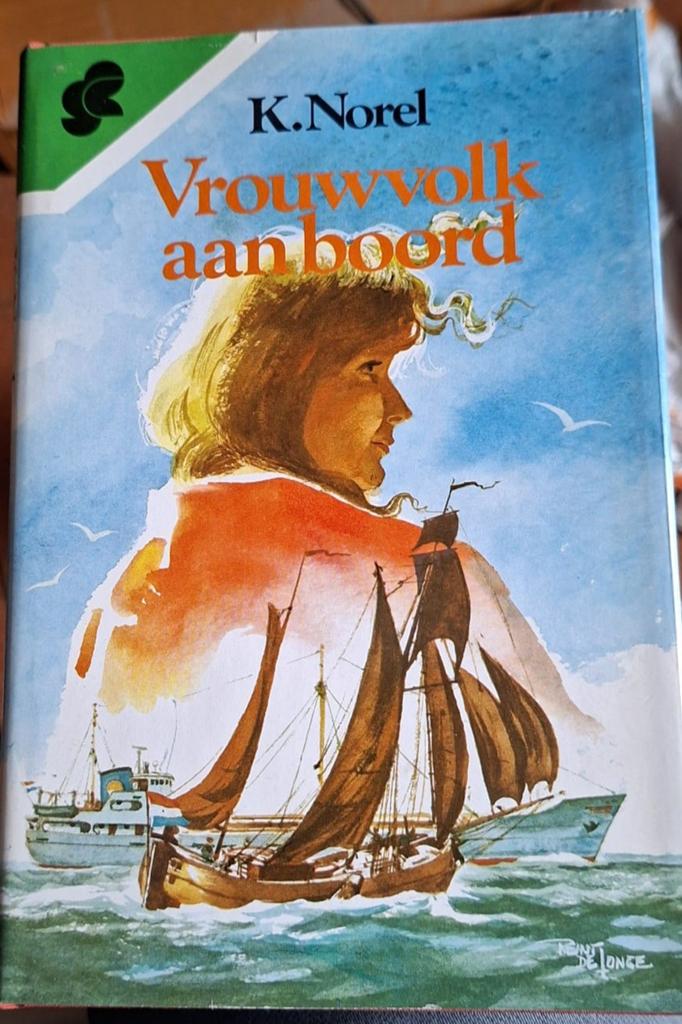 Vrouwen aan Boord - K. Norel (1976), Ophalen of Verzenden, Gelezen, K. Norel