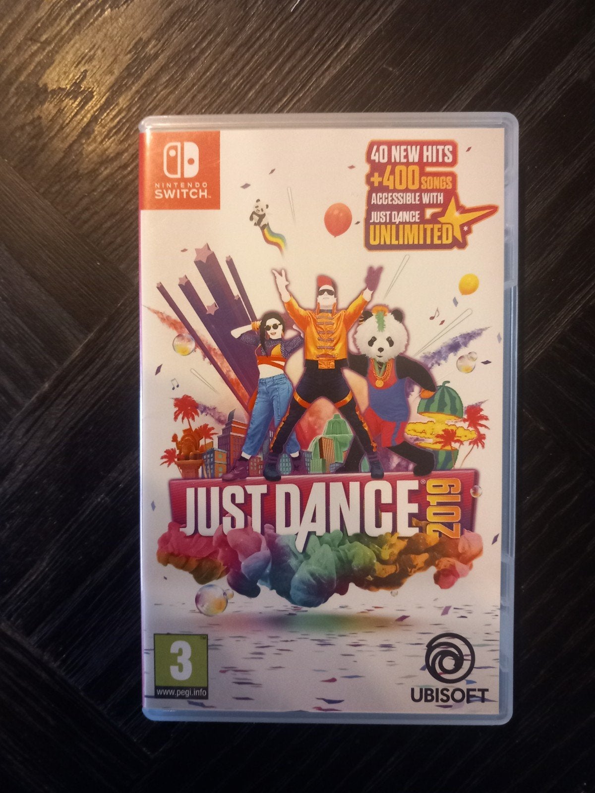 Just Dance 2019 Nintendo Switch - Zo goed als nieuw, Ubisoft, Onbekend, Ophalen of Verzenden, Zo goed als nieuw