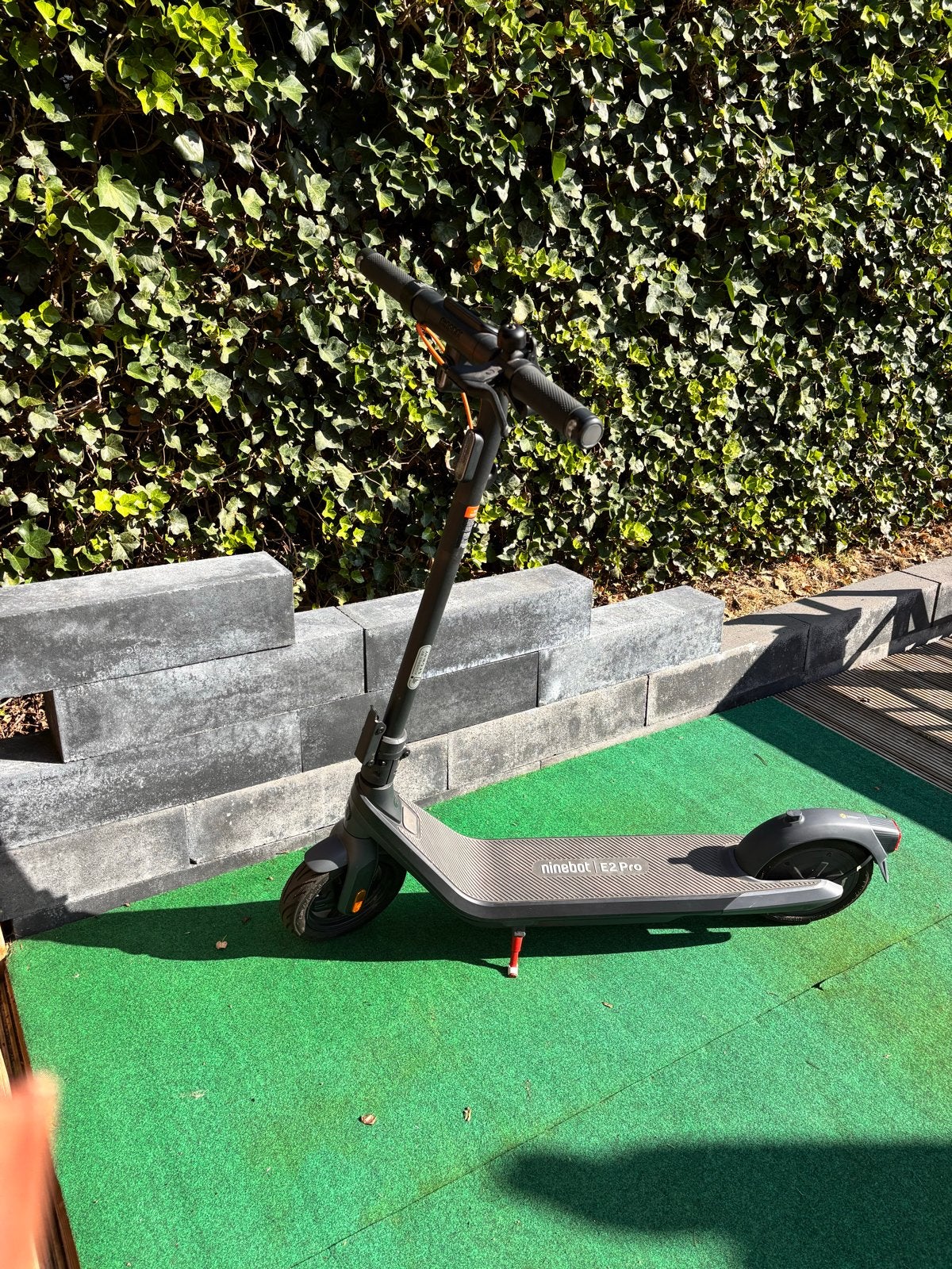 Ninebot E2 Pro Elektrische Step - Zo goed als nieuw, Ophalen, Zo goed als nieuw, Elektrische step (E-scooter)