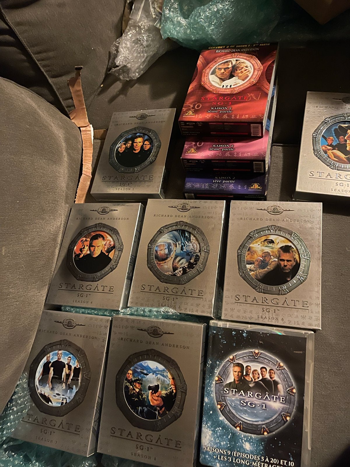 Stargate SG-1 DVD Boxsets - Seizoenen 1 t/m 10, Gebruikt, Boxset, Science Fiction en Fantasy, Ophalen of Verzenden