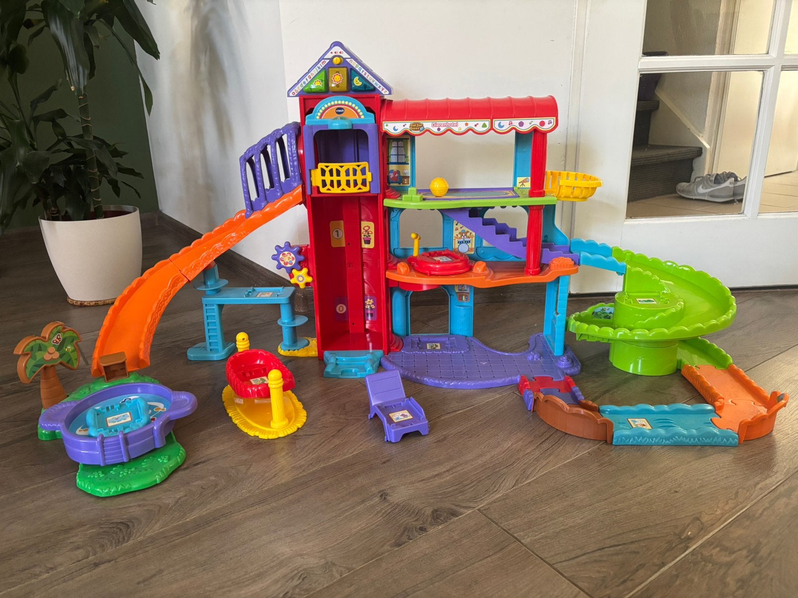 Zoef zoef dierenhotel van Vtech, Kinderen en Baby's, Speelgoed | Vtech, Ophalen, Zo goed als nieuw, 2 tot 4 jaar