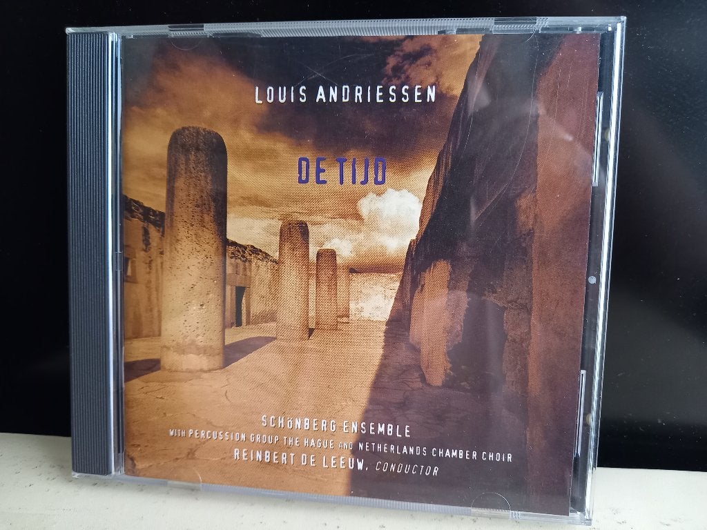 Andriessen Louis - De Tijd -Schönberg Ens.-Reinbert de Leeuw, Ophalen of Verzenden, Zo goed als nieuw, Overige typen