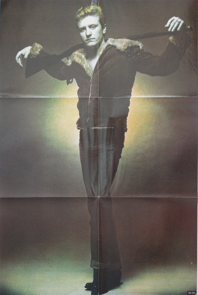 poster "John Miles, Music Rebel" voor de Jongenskamer, Ophalen, Zo goed als nieuw, Foto of Poster, 75 cm of meer