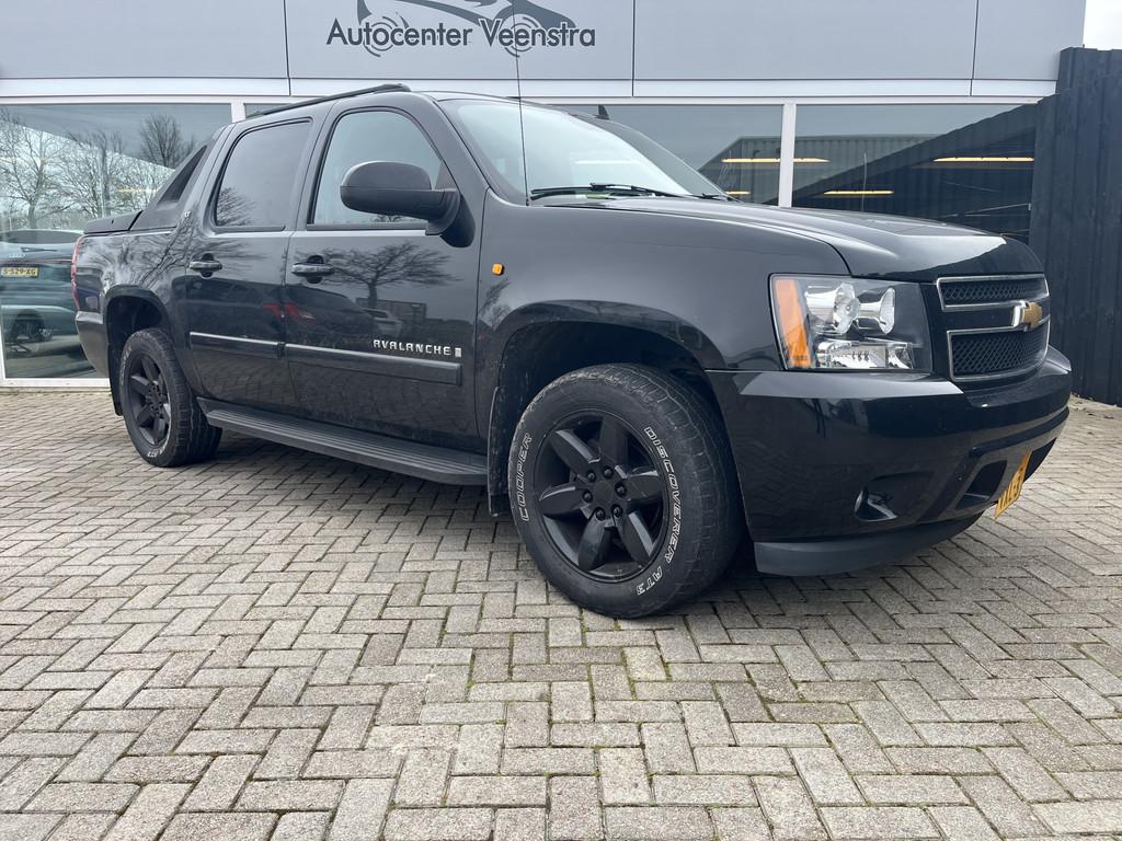 Chevrolet Avalanche 5.3 V8 4WD Clima / Trekhaak / Leer / Cru, Automaat, 309 pk, Gebruikt, Bedrijf