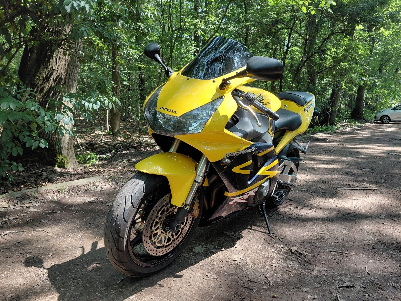 Honda fireblade cbr 954 rr sc50, Motoren, Motoren | Honda, Sportuitlaat, 4 cilinders, Super Sport, Particulier
