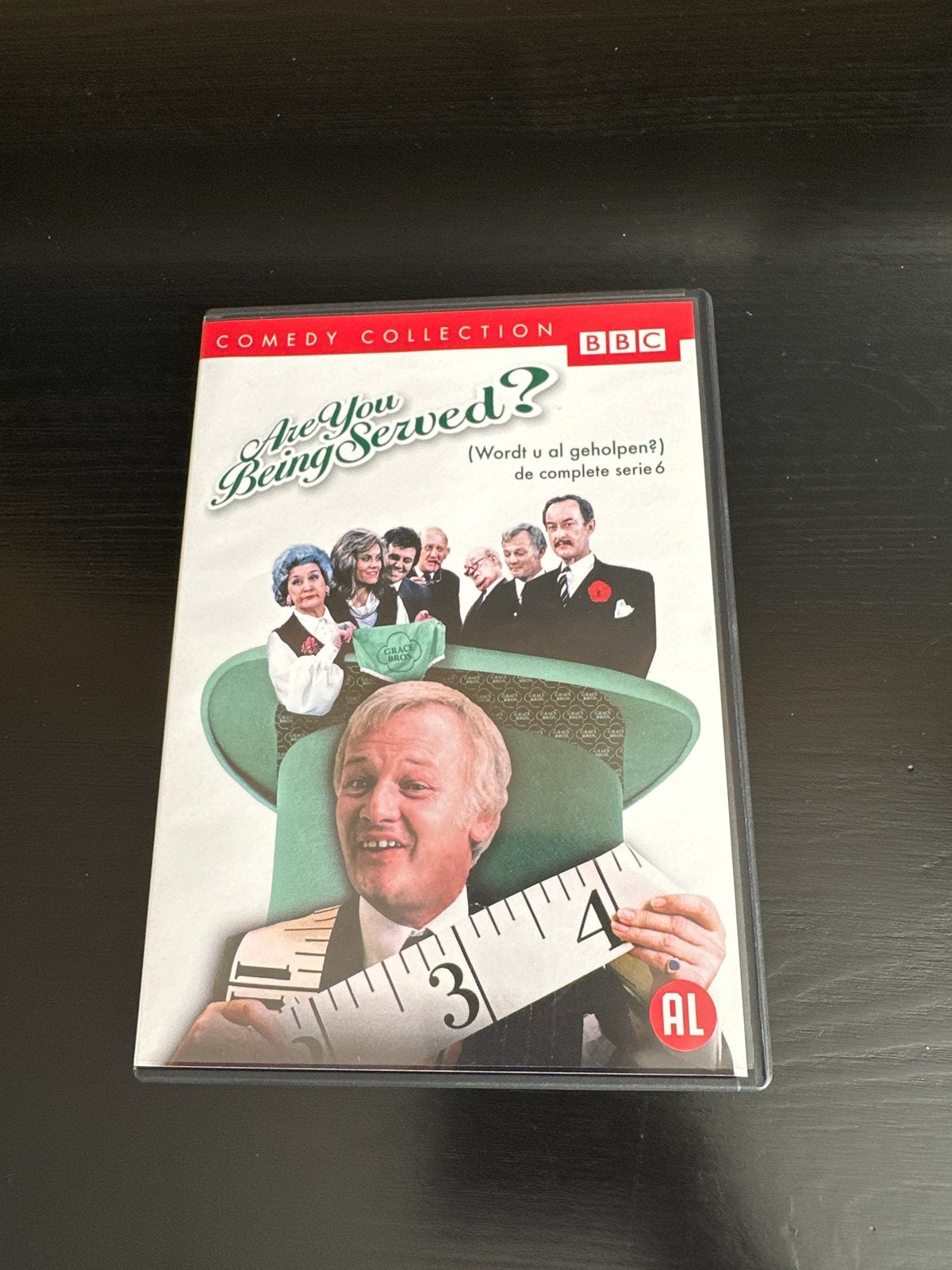 Are You Being Served? (Wordt u al geholpen?) - Serie 6 DVD, Cd's en Dvd's, Alle leeftijden, Ophalen, Gebruikt, Komedie