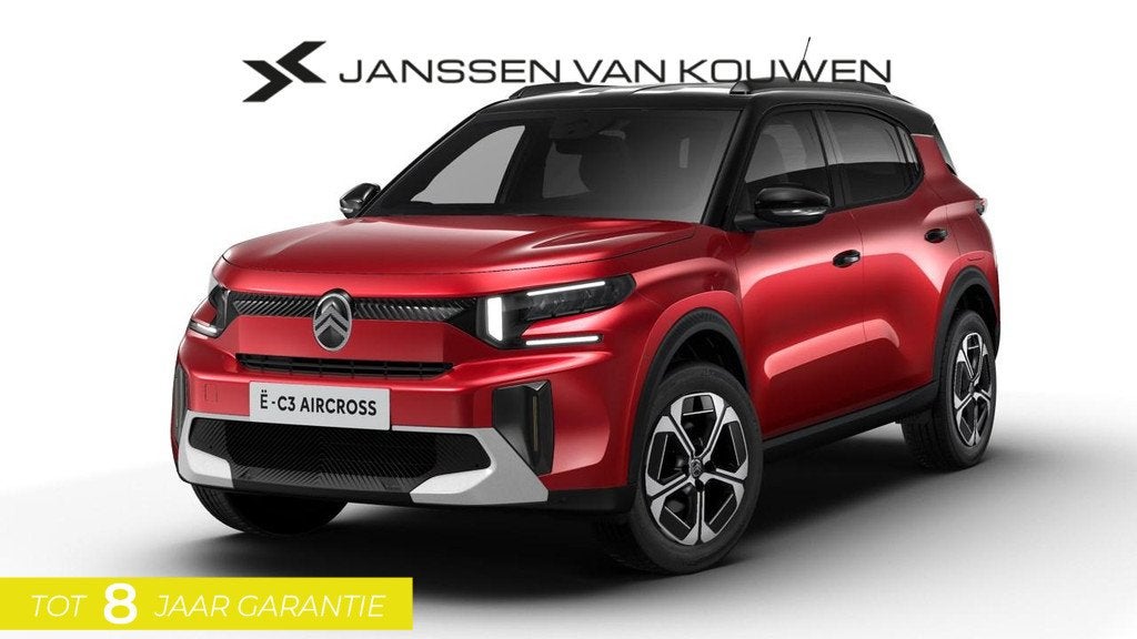 Citroen C3 Aircross 1.2 Hybrid 145pk Max 7p. Voorraad Voorde, Euro 6, 1199 cc, Origineel Nederlands, Bedrijf