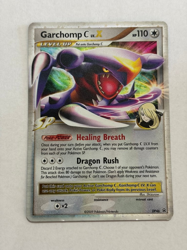 Garchomp [C] LV.X (Holo) - DP Black Star Promos DP4 - Excel, Ophalen of Verzenden, Nieuw, Foil