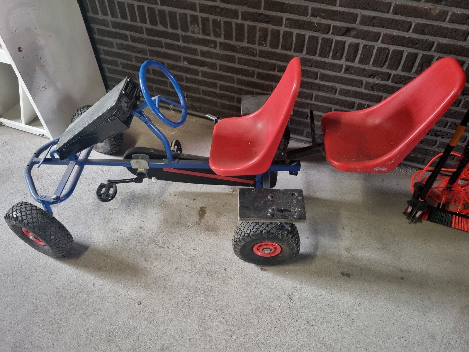 Berg skelter met duozit, Ophalen, Gebruikt, Berg, Duozit