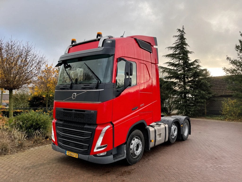 Volvo FH 500 PTO hydraulic, Tipper/Walkingfloor (bj 2021), Auto's, Automaat, Euro 6, Origineel Nederlands, Diesel