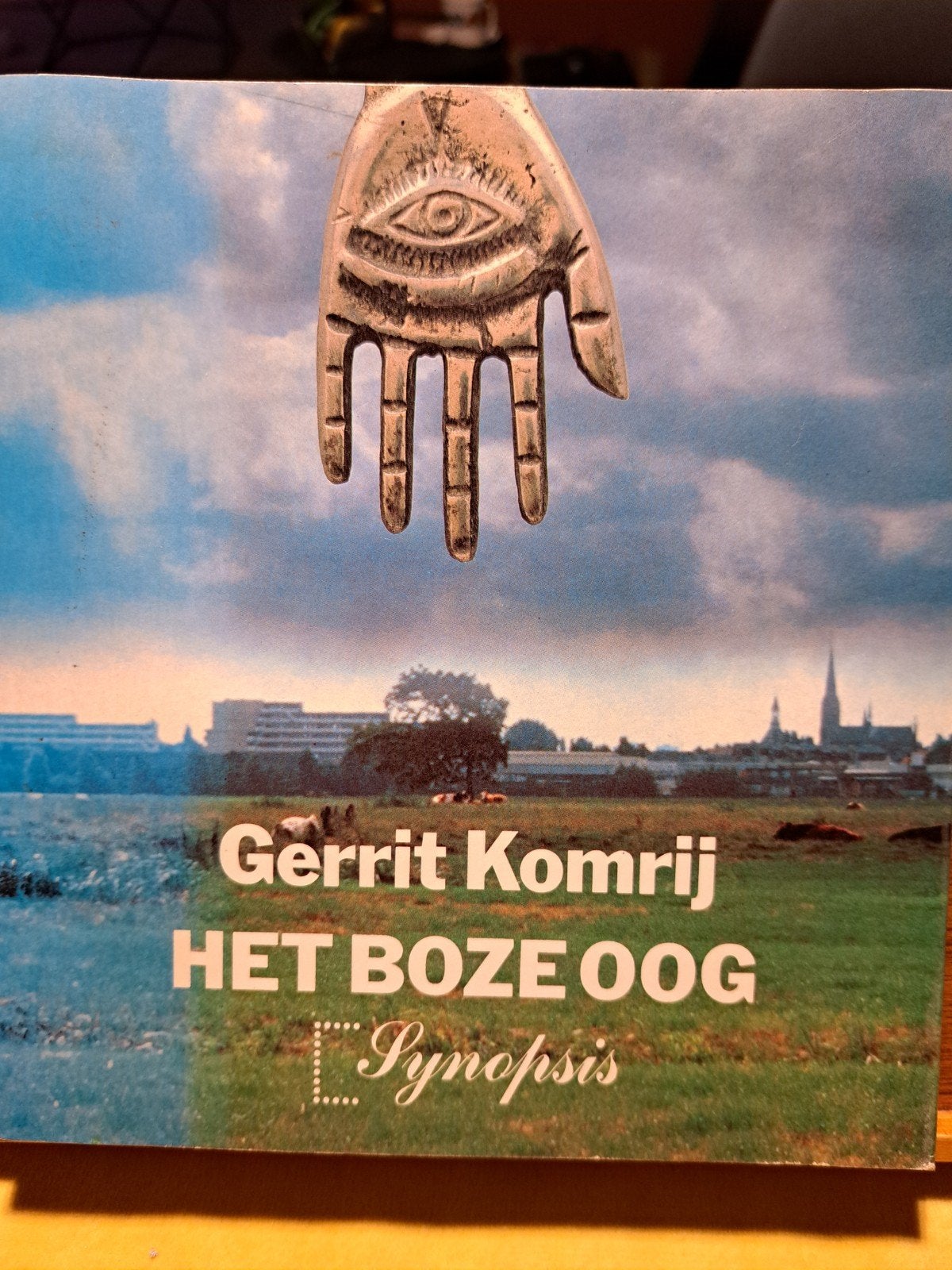 Gerrit Komrij - Het Boze Oog (Synopsis), Ophalen of Verzenden, Zo goed als nieuw, Gerrit Komrij, Kunst en Cultuur