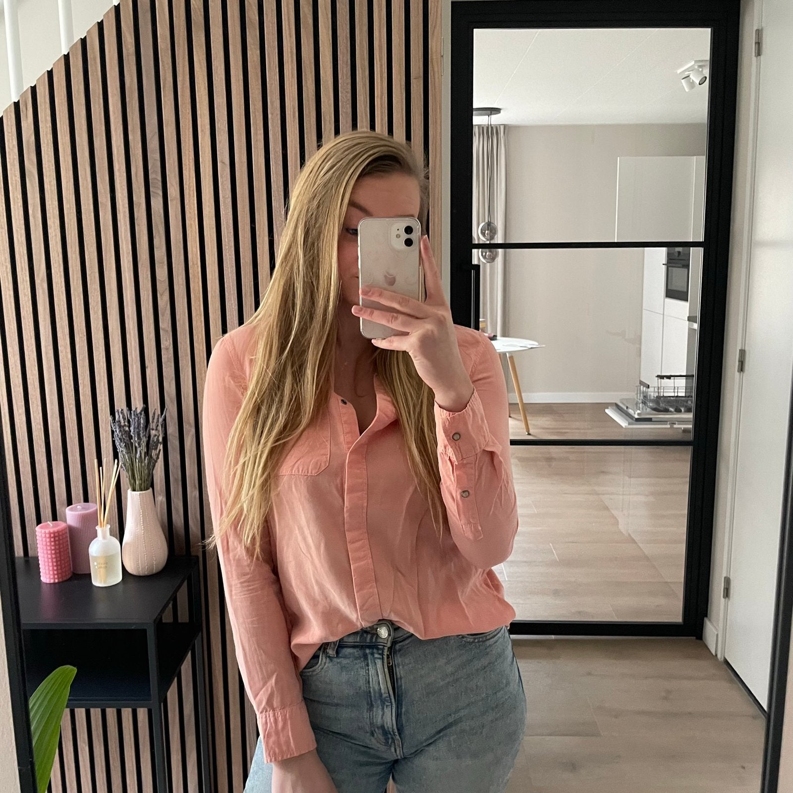 Roze blouse, Ophalen of Verzenden, Zo goed als nieuw, Maat 34 (XS) of kleiner, Roze