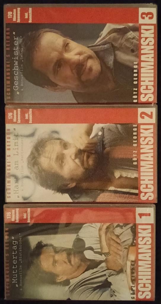 Tatort Schimanski VHS, Vanaf 16 jaar, Ophalen of Verzenden, Zo goed als nieuw, Horror