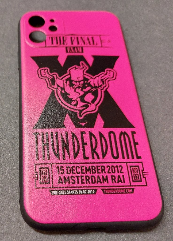 Thunderdome 15 december 2012 Telefoonhoesje A, Gebruiksvoorwerp, Verzenden, Thunderdome, NvT