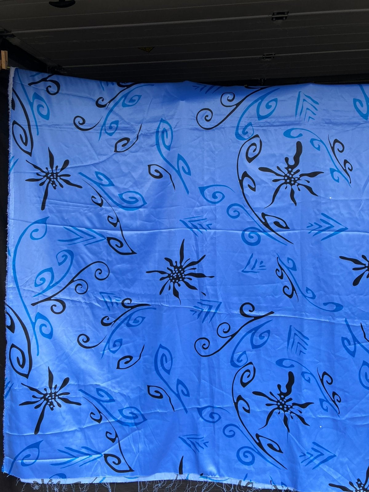 Kushi Silk  gladde soepele stof 400x114 cm, Ophalen of Verzenden, Zo goed als nieuw