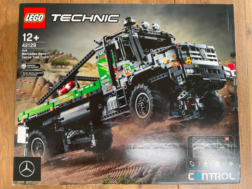 NIEUW - Lego Technic 42129 4x4 Mercedes-Benz Zetros Truck, Lego, Nieuw, Ophalen of Verzenden, Technic