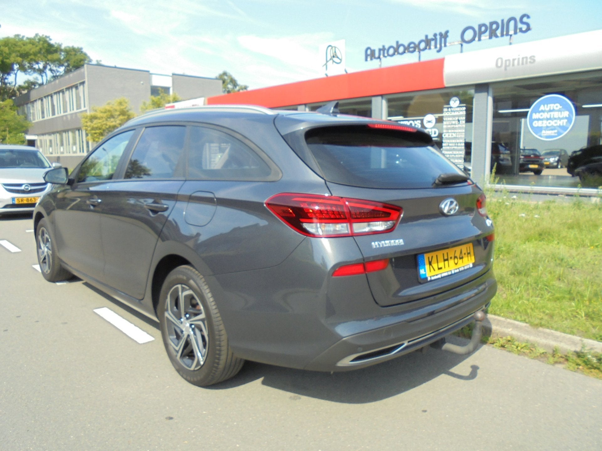Hyundai I30 Wagon 1.0 T-GDi Comfort Smart AUTOMAAT incl Bova, 12 maanden, Stof, Gebruikt, 1246 kg
