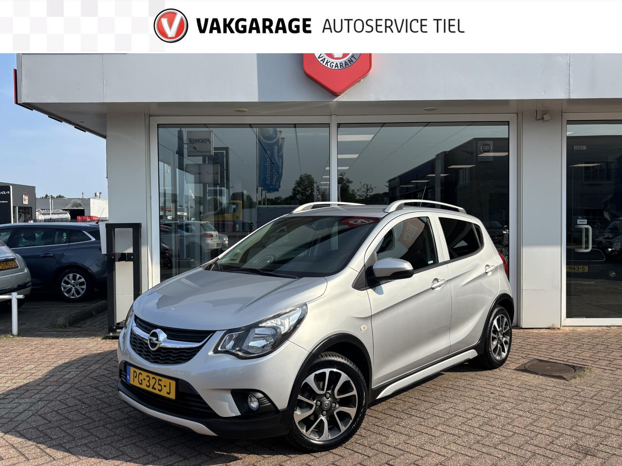 Opel KARL 1.0 Rocks Online Edition 1e eigenaar / dealer onde, 839 kg, Stof, Gebruikt, Origineel Nederlands
